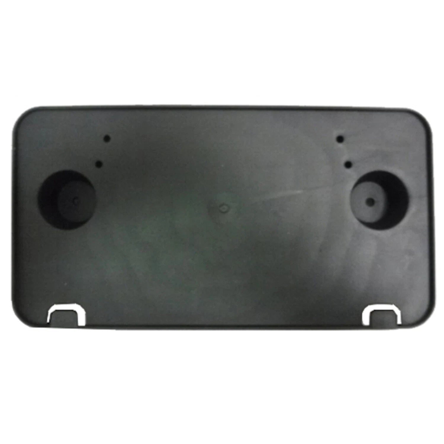 Replacement Polypropylene Front License Plate Bracket