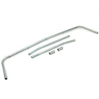 3X Steel Soft Top Support Bow Kit for Suzuki Samurai (1986–1995)
