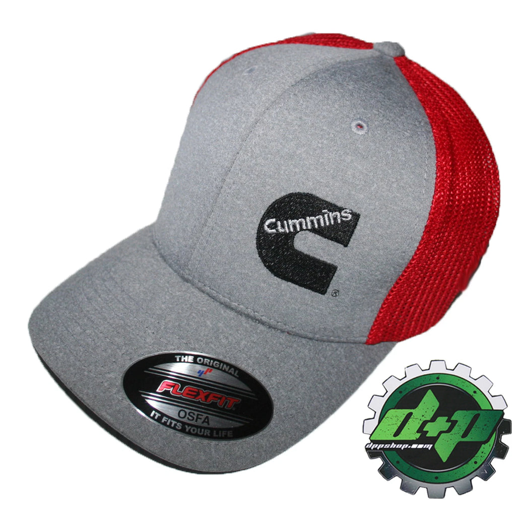 Cummins Fitted Flex Fit Ball Cap OSFA
