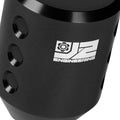 Shift Knob for Universal Applications (J2) - Aluminum Cylindrical Black