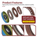 Crankshaft Seal + Triple Lip for Polaris Ranger RZR Pro XD 900/1000 (2020–2023)