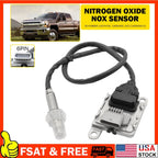 NOx Sensor for GMC Silverado 2500 3500 6.6L (2017â2019)