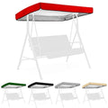 Waterproof Canopy Cover for Outdoor Garden Swing Chair (Universal Fit)