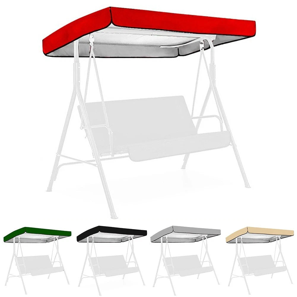 Waterproof Canopy Cover for Outdoor Garden Swing Chair (Universal Fit)