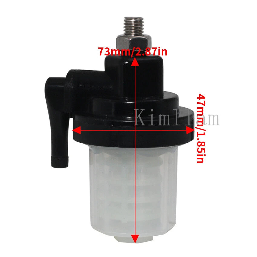Fuel Filter Assy for Yamaha Outboard 9.9-90 HP (61N-24560-00)