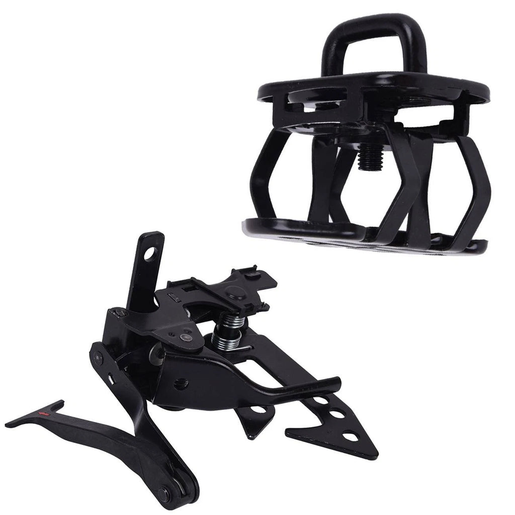 Hood Catch Latch Lock Kit for Mercedes Benz CL550 CL600 CL63 AMG S550 S600 (2007–2018)
