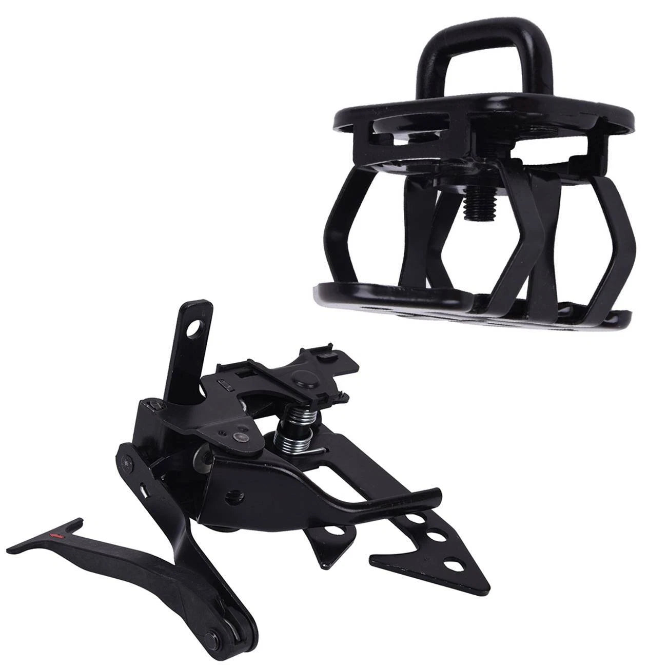 Hood Catch Latch Lock Kit for Mercedes Benz CL550 CL600 CL63 AMG S550 S600 (2007–2018)