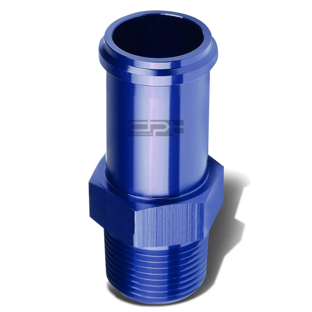3/4" NPT Male Straight to 1" Hose Barb Nipple Fitting for Automotive (N/A)