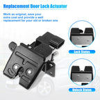 Rear Tailgate Lid Lock Actuator Latch 81230-A5000 for Hyundai Elantra GT (2013–2017)
