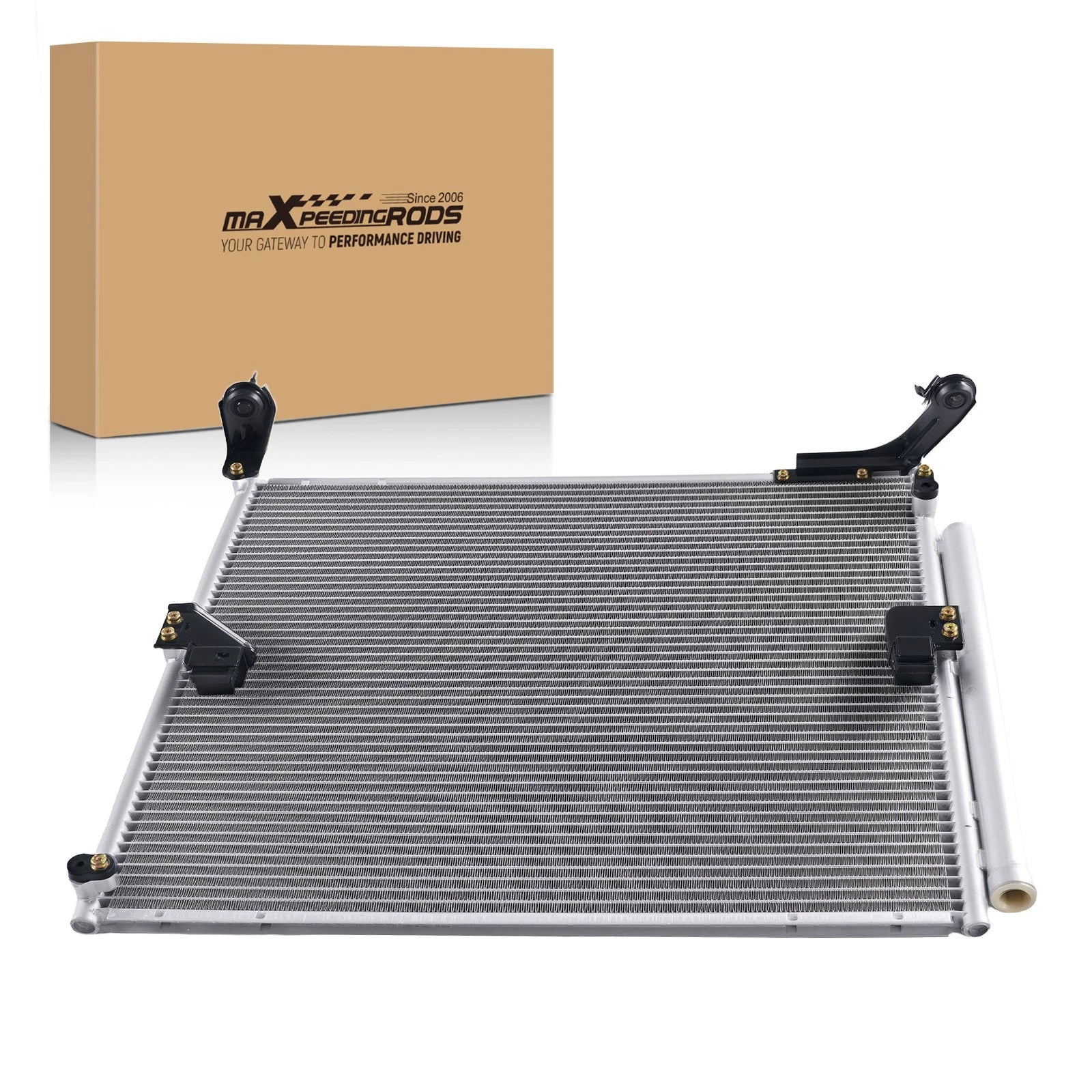 A/C Condenser for Toyota 4Runner (2010–2020) TO3030317 88460AZ032 w/Drier
