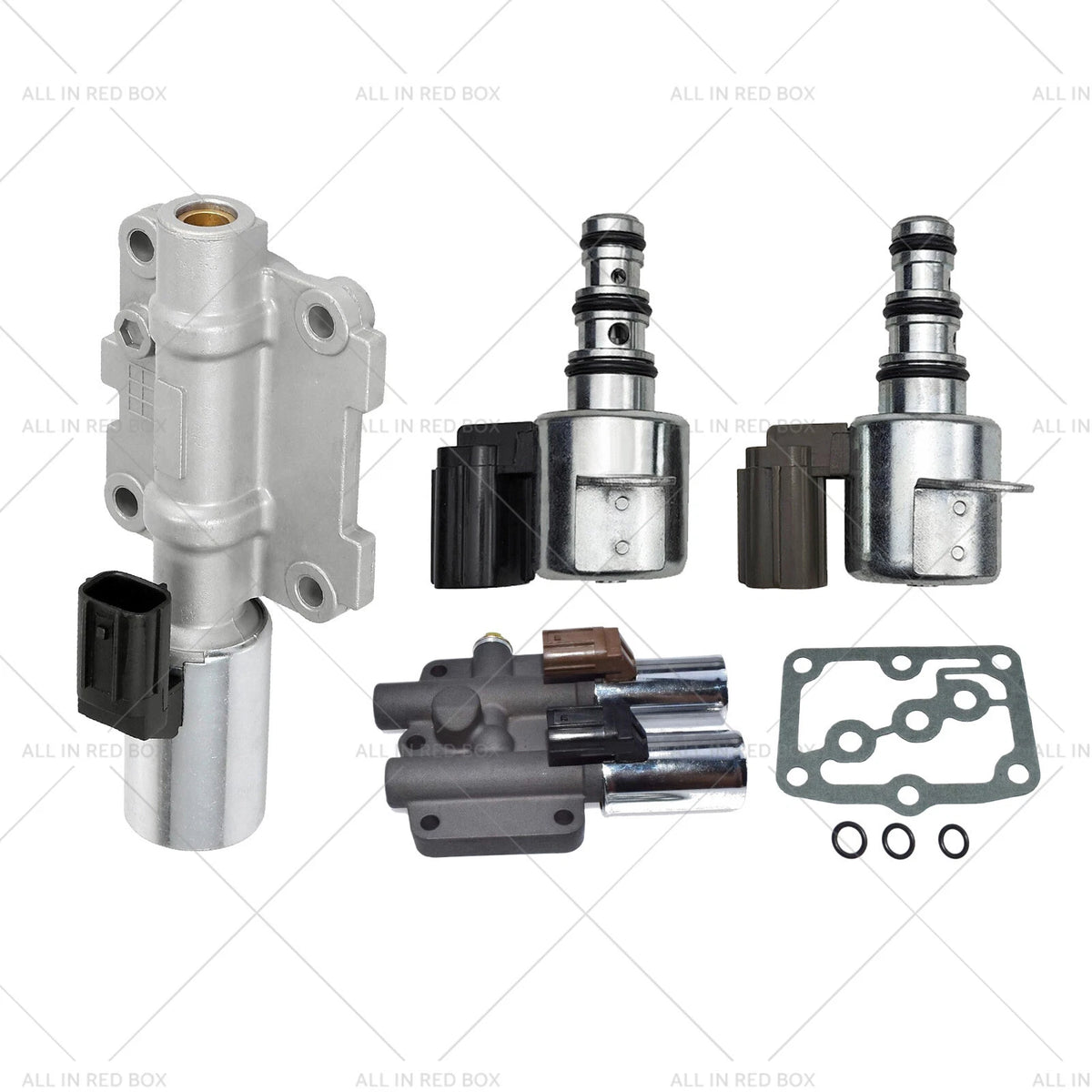 3PCS Transmission Solenoid Kit for Honda Odyssey Accord (2000–2004) 28250-P6H-024