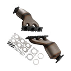 Catalytic Converter Set for Volvo XC90 3.2L (2007–2014) Left+Right Side