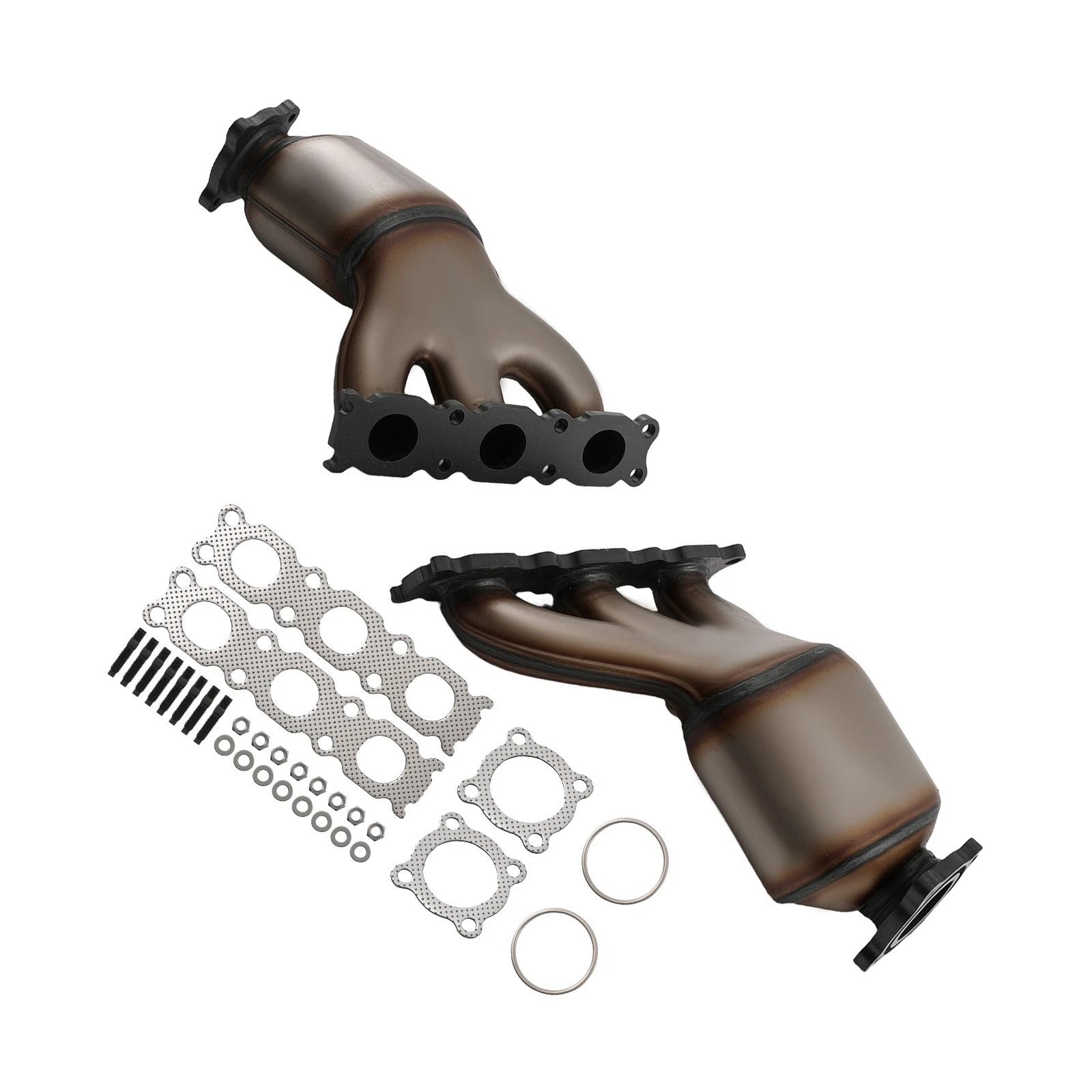 Catalytic Converter Set for Volvo XC90 3.2L (2007–2014) Left+Right Side