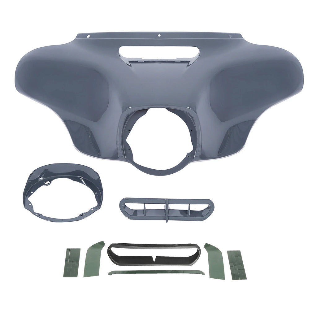 Outer Batwing Fairing for Harley Touring Street Glide (2014–2023) Gunship Gray