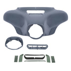 Outer Batwing Fairing for Harley Touring Street Glide (2014–2023) Gunship Gray