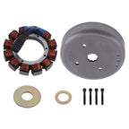 Stator & Rotor for Harley-Davidson Dyna Electra Glide (32A 12V, 29970, 29956, 29957)