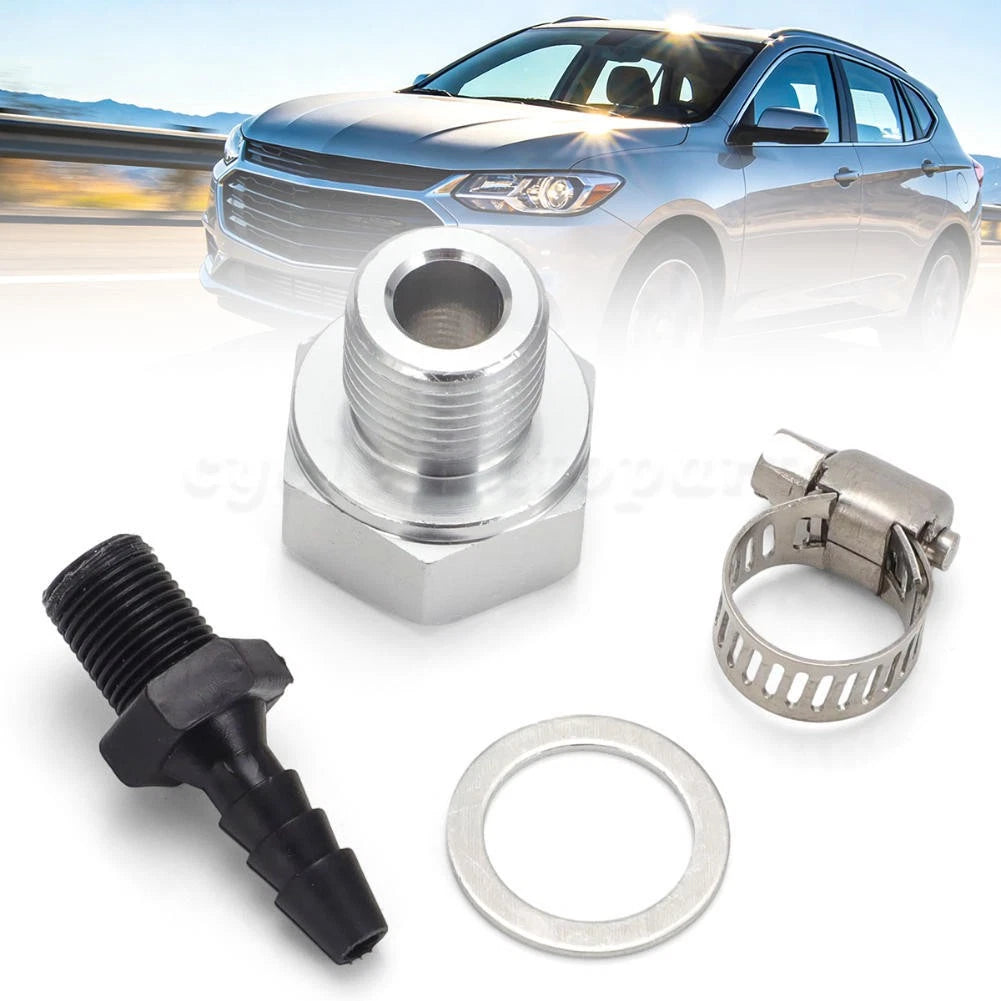Oil Pump Priming Adapter Kit for Chevy GM LS Engines (LS1, LS2, LS3, LSX)