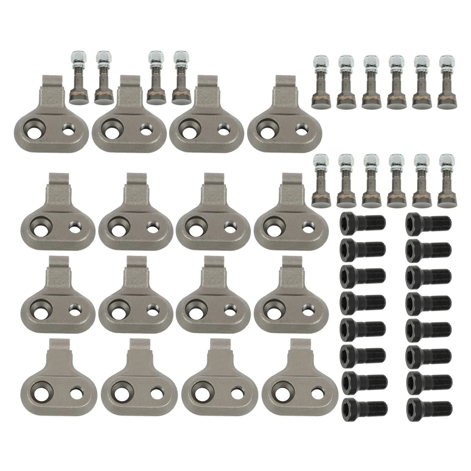 Stump Grinder Teeth Kit for Barreto SG30 (16 Pieces)