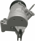 AC Compressor Kit With Condenser for Chevrolet Equinox 3.6L (2008-2009)