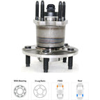 Wheel Hubs for Chevrolet Malibu (2004–2012) with 4-Wheel ABS