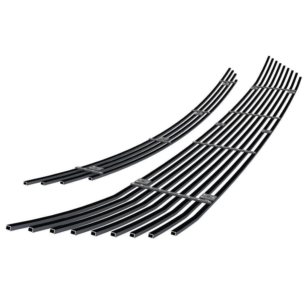 Stainless Black Billet Grille Insert for Toyota RAV4 (2016-2018)