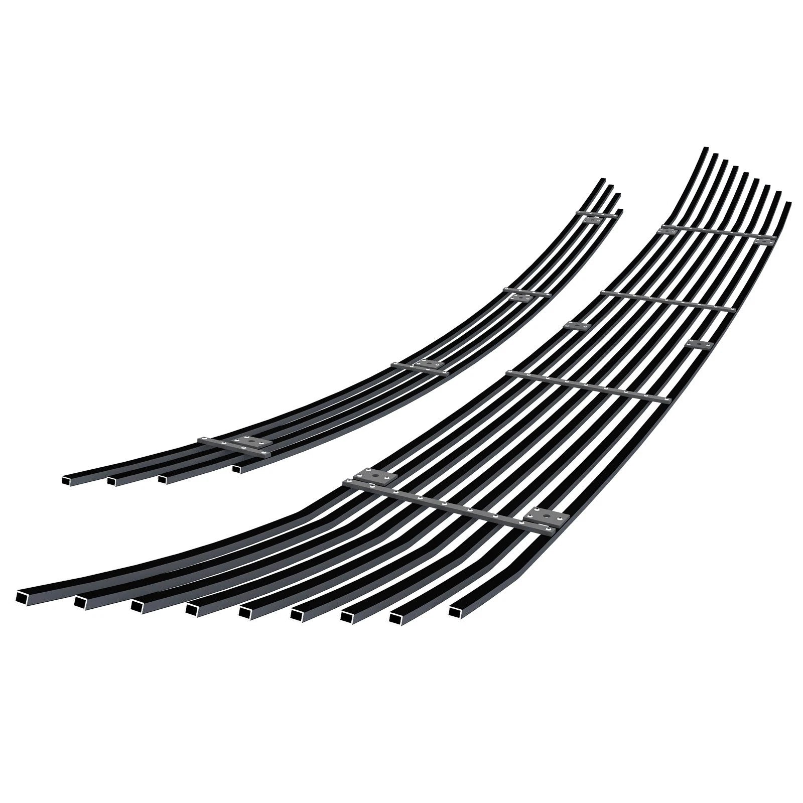 Stainless Black Billet Grille Insert for Toyota RAV4 (2016-2018)