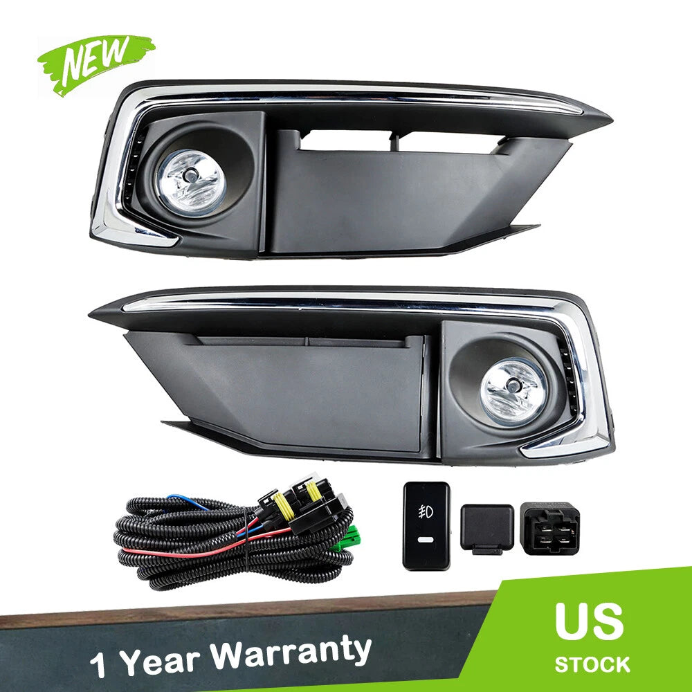 Fog Light Assembly Set for Honda Civic (2019–2020) 33950T5RA01
