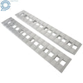 Set of 2 Aluminum Car Truck Ramps for Auto Hauler (84" x 14")