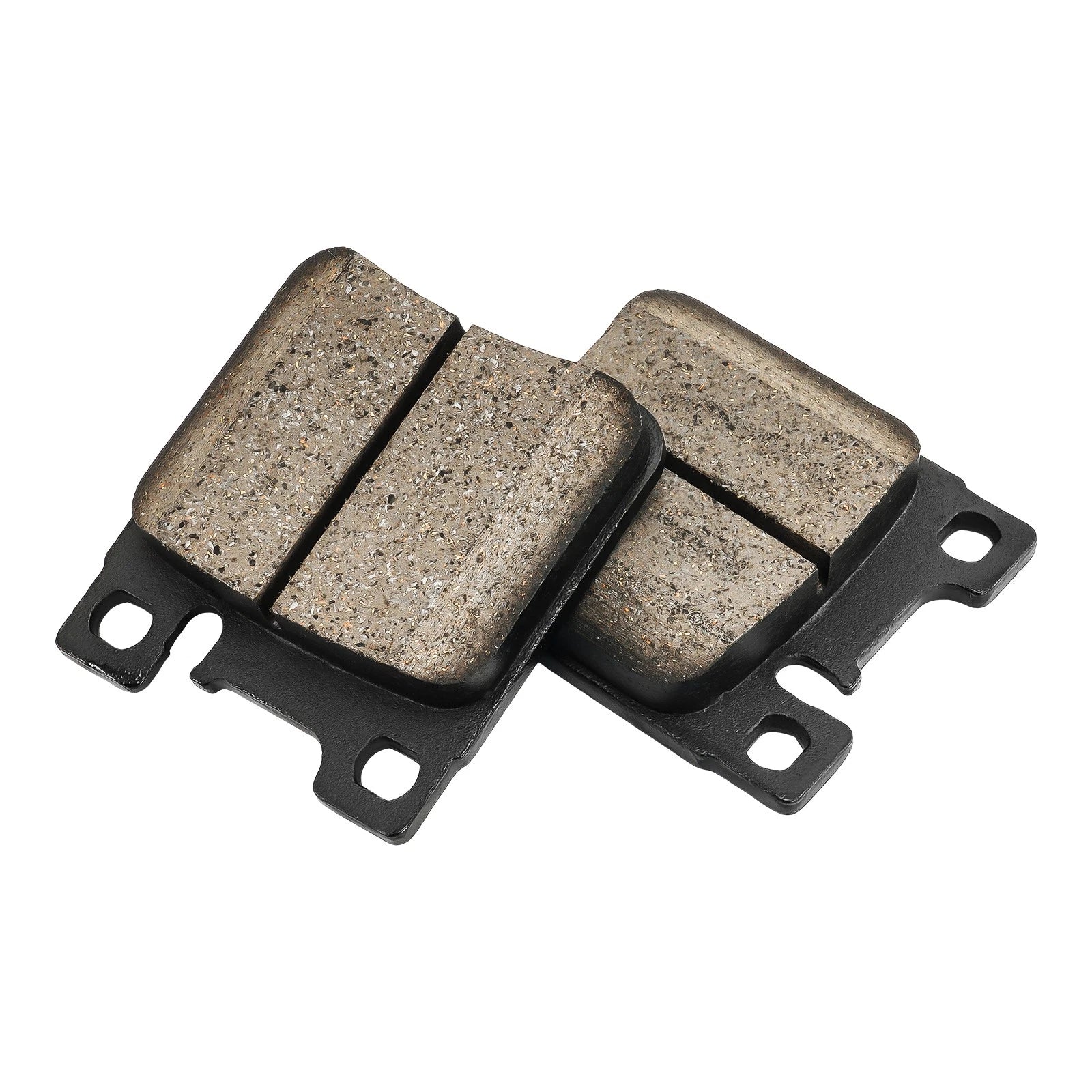 Rear Solid Rotors for Mercedes-Benz CLK430 (1999–2000) with Ceramic Pads