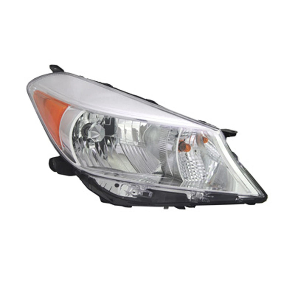 Replacement Passenger Side Halogen Head Light Lens/Housing-See Compatible Chart