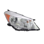 Replacement Passenger Side Halogen Head Light Lens/Housing-See Compatible Chart