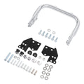 License Plate Support Mount Tube Docking Hardware for Harley Touring (1997–2008)