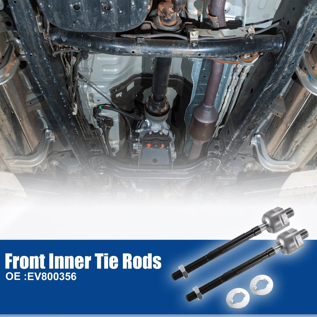 2X Front Inner Tie Rods for Nissan Altima (2007–2012) 786527502219