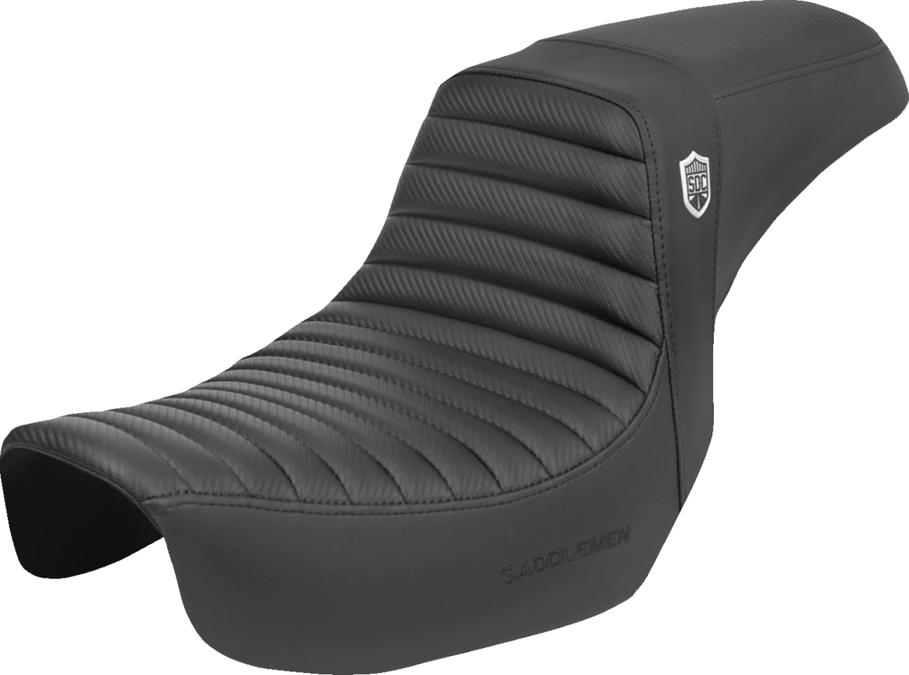SADDLEMEN Pro Series SDC Performance Seat for Harley Davidson (2014–2023)