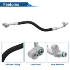 A/C Refrigerant Liquid Hose for Mercedes-Benz S-Class (2005–2013) No.2218301516