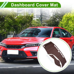 Dashboard Cover Mat for Honda Civic (2012–2015) - Brown