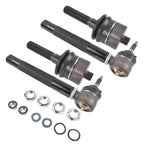 Front Tie Rods Inner & Outer for Chevy Silverado GMC Sierra 1500 2500 (1999–2007)