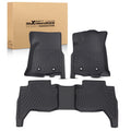 All Weather Floor Mats Liner for Toyota Tacoma Double Cab (2018–2023)