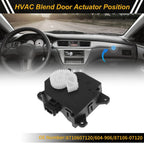 HVAC Heater Blend Door Actuator for Toyota Avalon (1995–2005) No. 8710607120