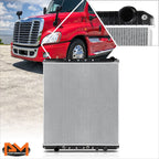 2X Aluminum Core 2-Row Cooling Radiator for Cascadia/Century Class/Columbia (2008–2012)