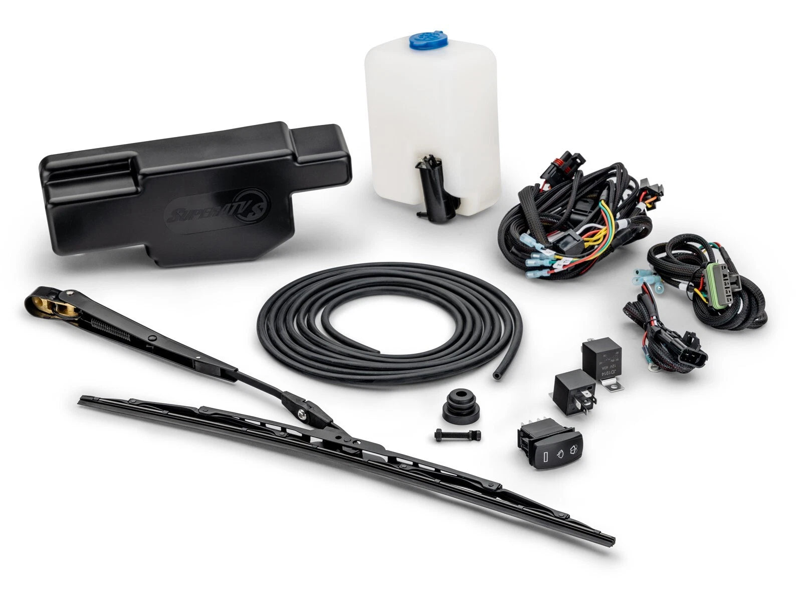 Electric Windshield Wiper for Maxdrive Power Flip Glass Windshield