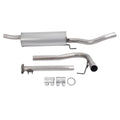 Exhaust System Middle Pipe Muffler Tail for Toyota Tacoma 2.7L 4WD (2000–2004)