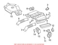 Crankcase Breather Hose for Mercedes (1120180482)