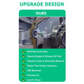 Aluminum Oil Separator for LS Barbell (Silver, Green Options)
