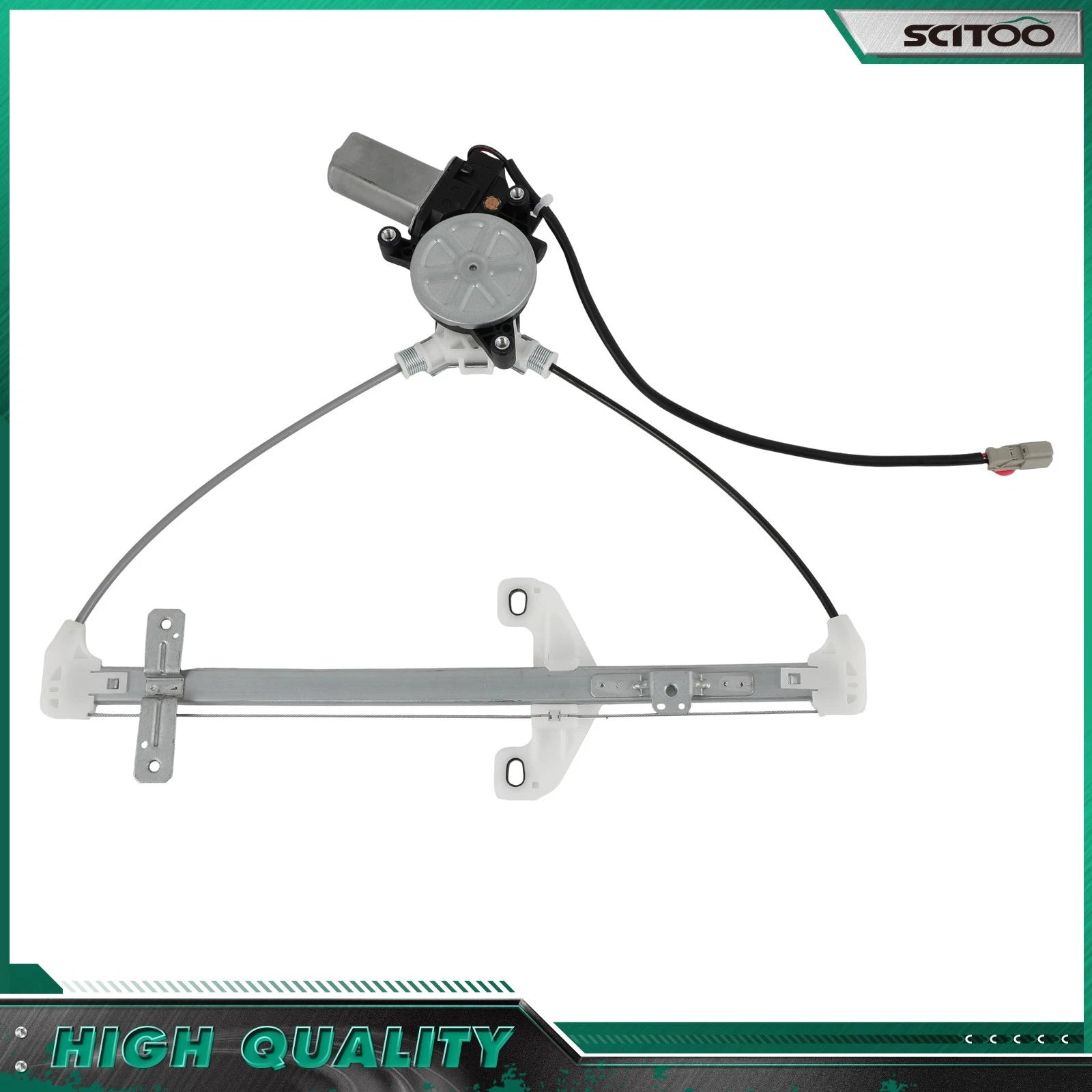 Rear Left Window Regulator Motor for Honda Civic Sedan (2001–2005)
