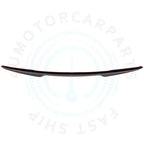 Black Rear Spoiler Wing for BMW F82 M4 Coupe (2015–2019) Carbon Fiber