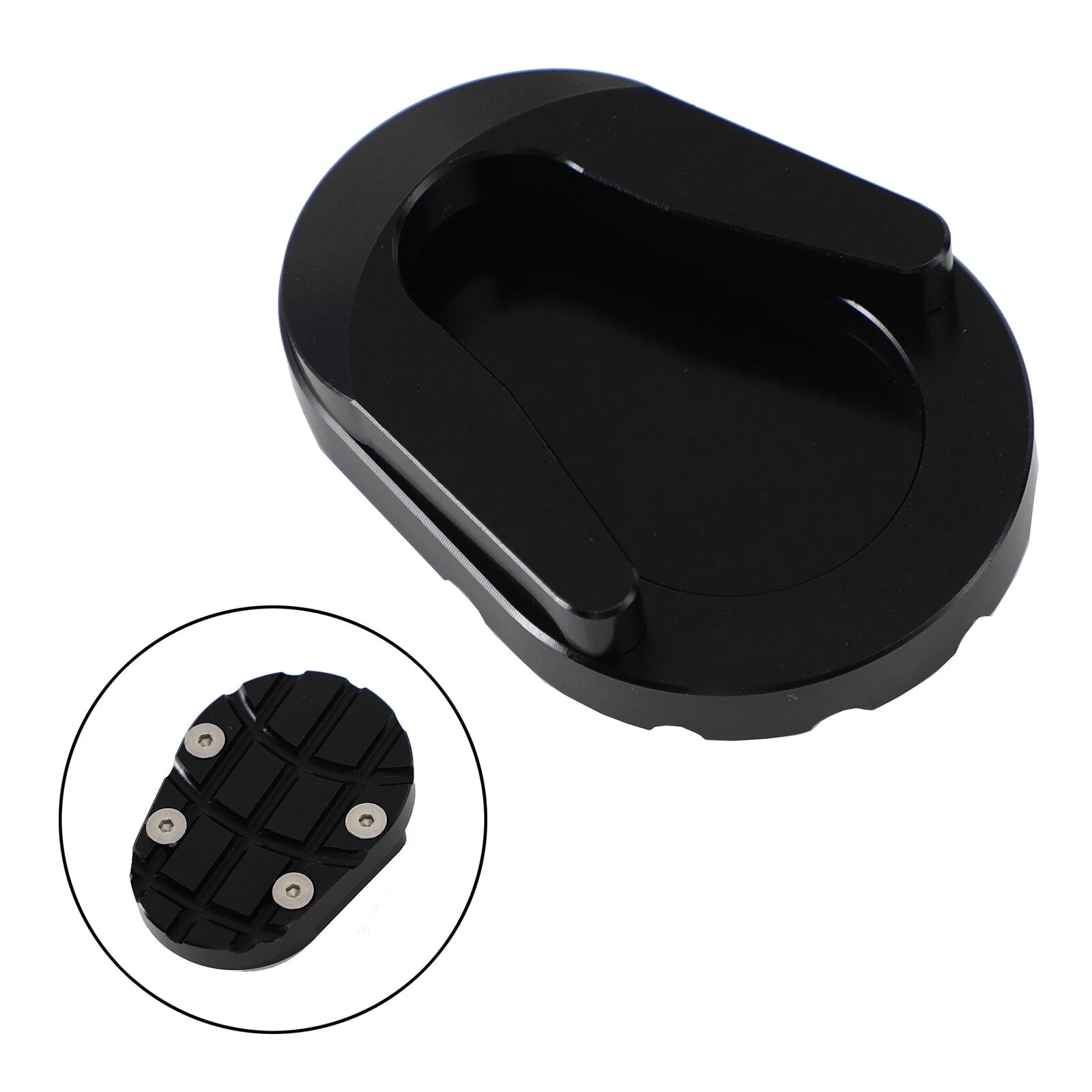 Kickstand Enlarged Plate Pad for Vespa Sprint 150, Primavera 150 (2013–2020)