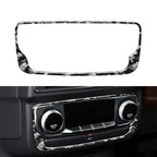 Rear AC Climate Control Panel Cover Trim for Audi Q7 SQ7 (2016-2019)
