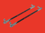 Set of 2 PRO-X Tie Rods for Honda TRX 250R (1986–1989) 4130 Chromoly +2"