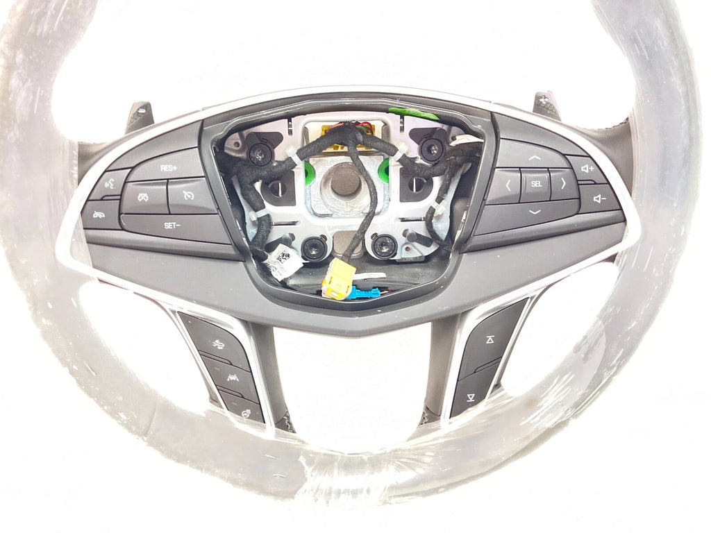 Steering Wheel for Cadillac CT6 (2016–2018) W/Option Black 84204461